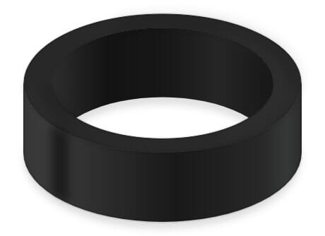 Distanzhülsen 12x9,6x6