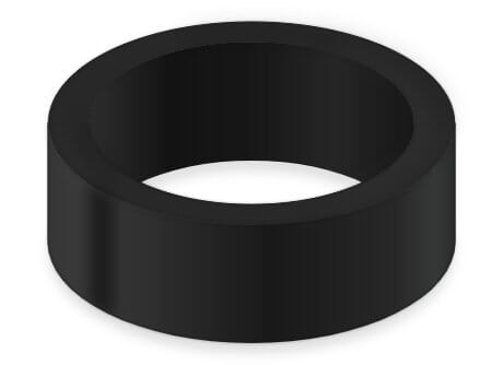 Distanzhülsen 12x9,6x7