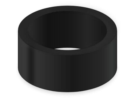 Distanzhülsen 12x9,6x9