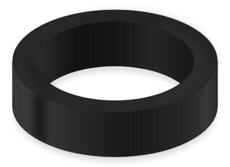 Distanzhülsen 16x12,4x7