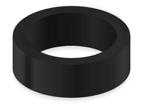 Distanzhülsen 16x12,4x9