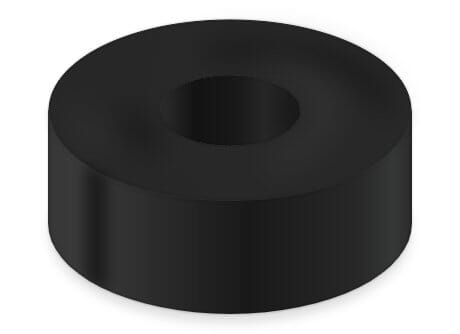 Distanzhülsen 16x6,2x10