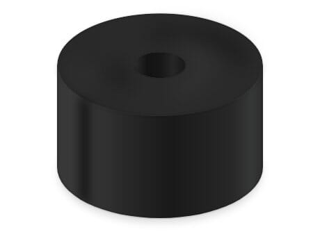 Distanzhülsen 4x1,0x4