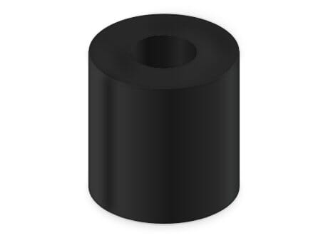 Distanzhülsen 5x2,2x9