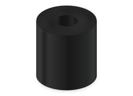 Distanzhülsen 6x2,2x11