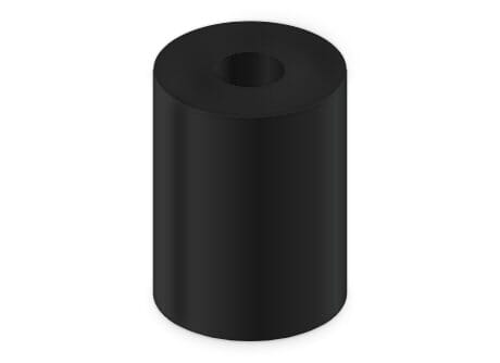 Distanzhülsen 6x2,2x14