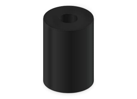 Distanzhülsen 6x2,2x15