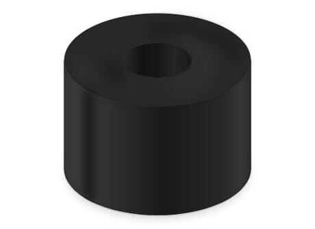 Distanzhülsen 6x2,2x7