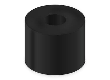 Distanzhülsen 6x2,2x8