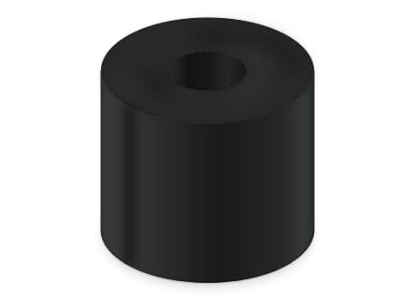 Distanzhülsen 6x2,2x9