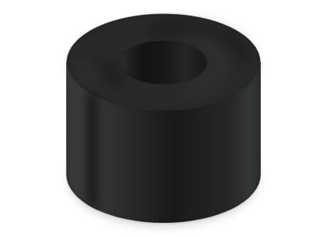 Distanzhülsen 6x2,7x7