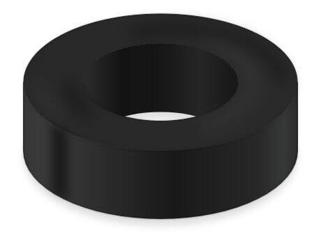 Distanzhülsen 6x3,4x3