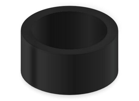 Distanzhülsen 6x4,7x5