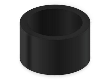 Distanzhülsen 6x4,7x6