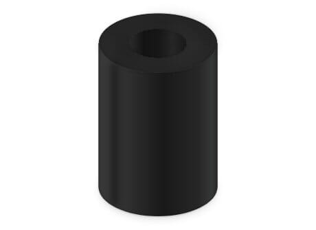 Distanzhülsen 7x3,4x17