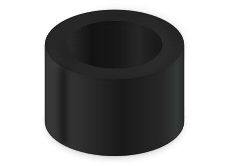 Distanzhülsen 9x6,2x10