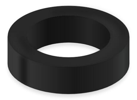 Distanzhülsen 9x6,2x4