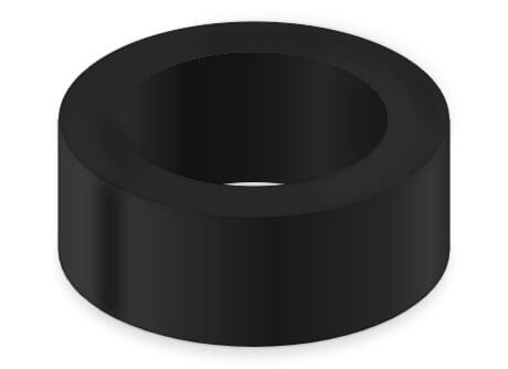 Distanzhülsen 9x6,2x6