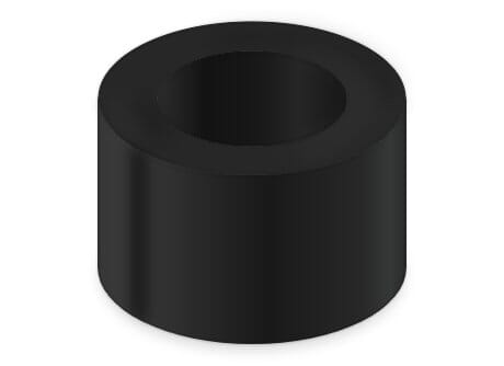 Abstandsrollen 10x6,2x11