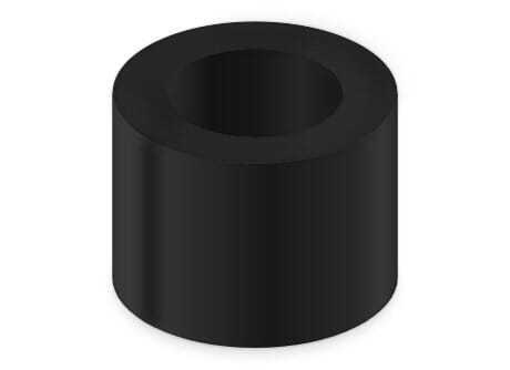 Abstandsrollen 10x6,2x13