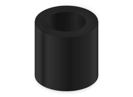 Abstandsrollen 10x6,2x17