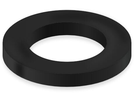 Abstandsrollen 10x6,2x2