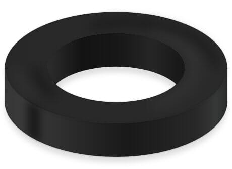 Abstandsrollen 10x6,2x3