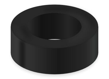 Abstandsrollen 10x6,2x6