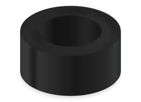 Abstandsrollen 10x6,2x8