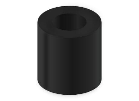 Abstandsrollen 5x2,7x9