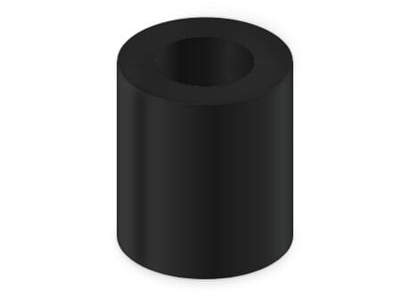 Abstandsrollen 6x3,4x12