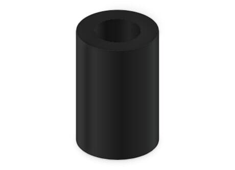 Abstandsrollen 6x3,4x16