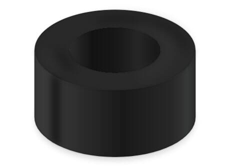 Abstandsrollen 6x3,4x5