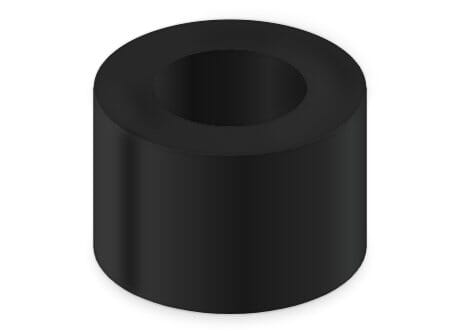 Abstandsrollen 6x3,4x7