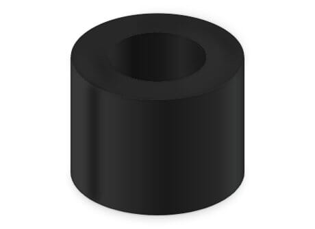 Abstandsrollen 6x3,4x8