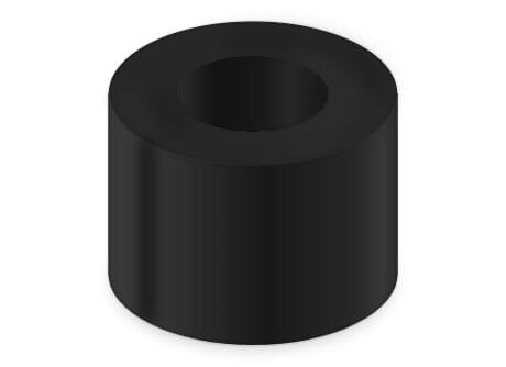 Abstandsrollen 8x4,2x10