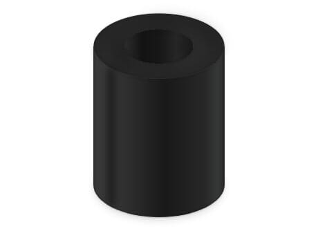 Abstandsrollen 8x4,2x17