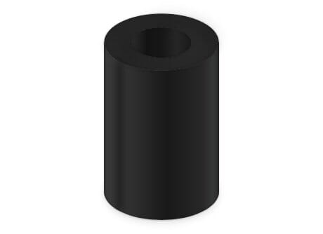 Abstandsrollen 8x4,2x21