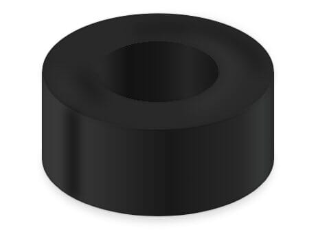 Abstandsrollen 8x4,2x6