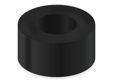 Abstandsrollen 8x4,2x7