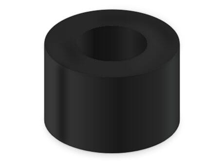 Abstandsrollen 8x4,2x9