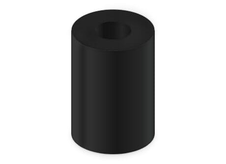 Distanzhülsen 10x4,4x25