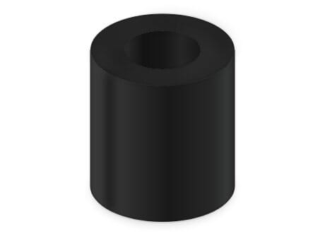 Distanzhülsen 10x5,3x19