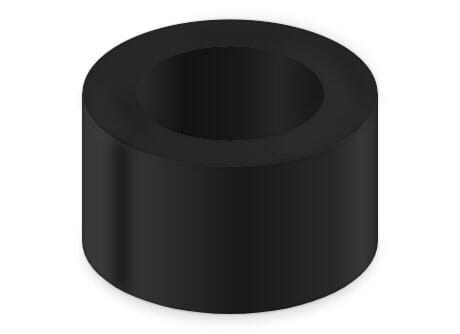 Distanzhülsen 10x6,4x10