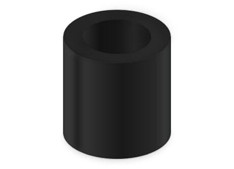 Distanzhülsen 10x6,4x18