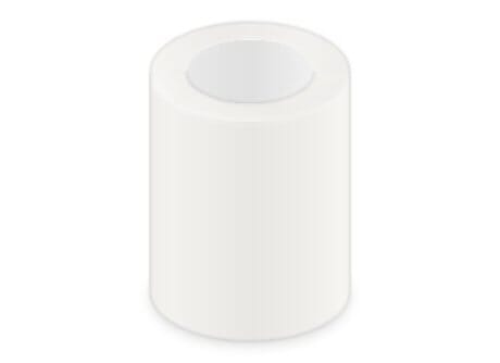 Distanzhülsen 10x6,4x22