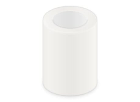 Distanzhülsen 10x6,4x23