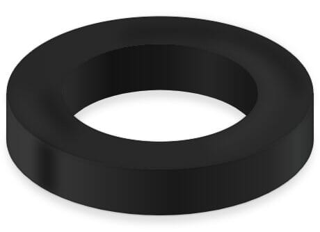 Distanzhülsen 10x6,4x3