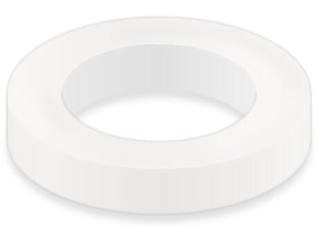 Distanzhülsen 10x6,4x3