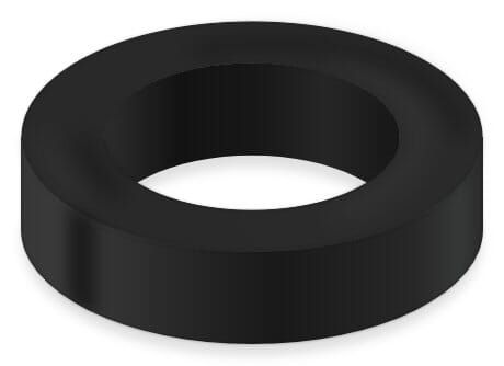 Distanzhülsen 10x6,4x4